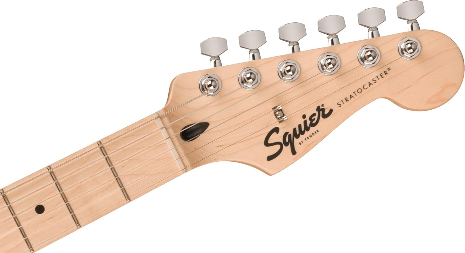 Squier by Fender Sonic Stratocaster Electric Guitar Pack, Maple Fingerboard in Black, Gig Bag, Squier Frontman 10W Amp, Picks, Strap, Cable, Comes with Free Virtual Lessons - Image 7