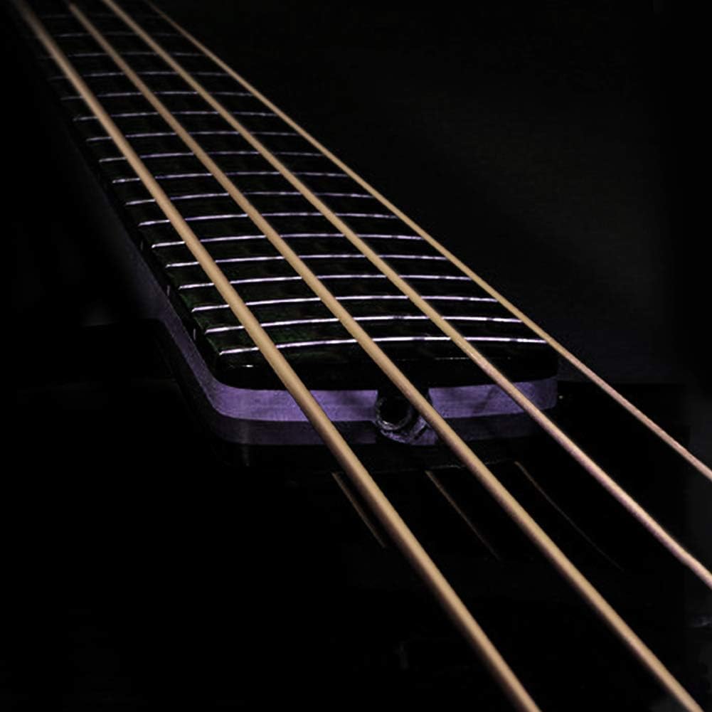 YUYTE Ukulele Strings Set PCS Ukulele Bass Strings Set - Premium Polyurethane Replacement for 4 String Bass - Image 3