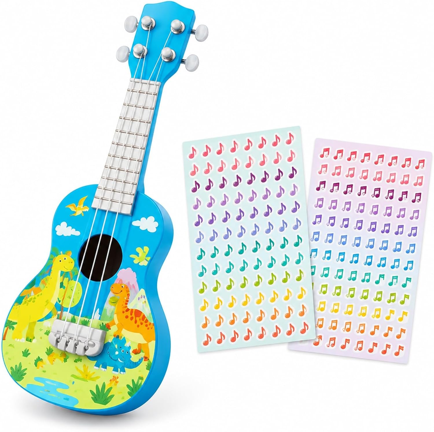 1PCS Playable Ukulele Musical Instrument - Image 2